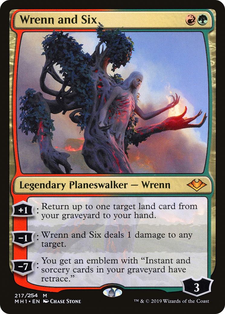 Wrenn and Six | Modern Horizons #217