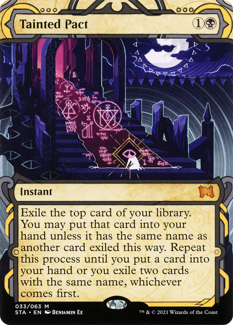 Tainted Pact | Strixhaven Mystical Archive #33