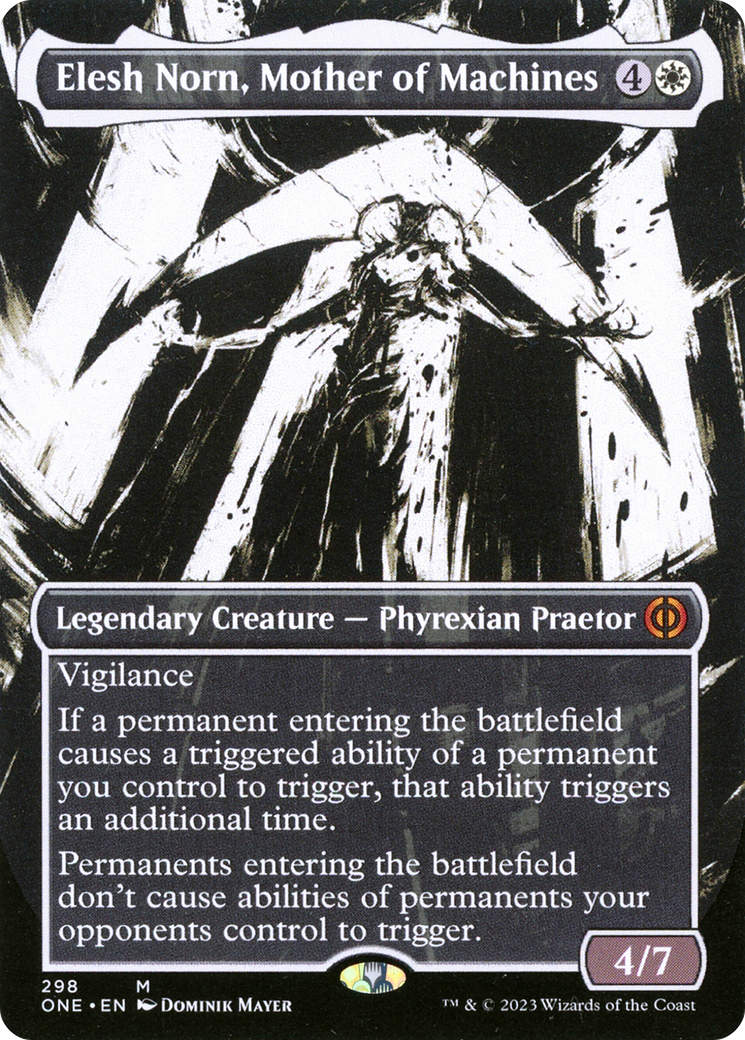 Elesh Norn, Mother of Machines | Phyrexia: All Will Be One #298