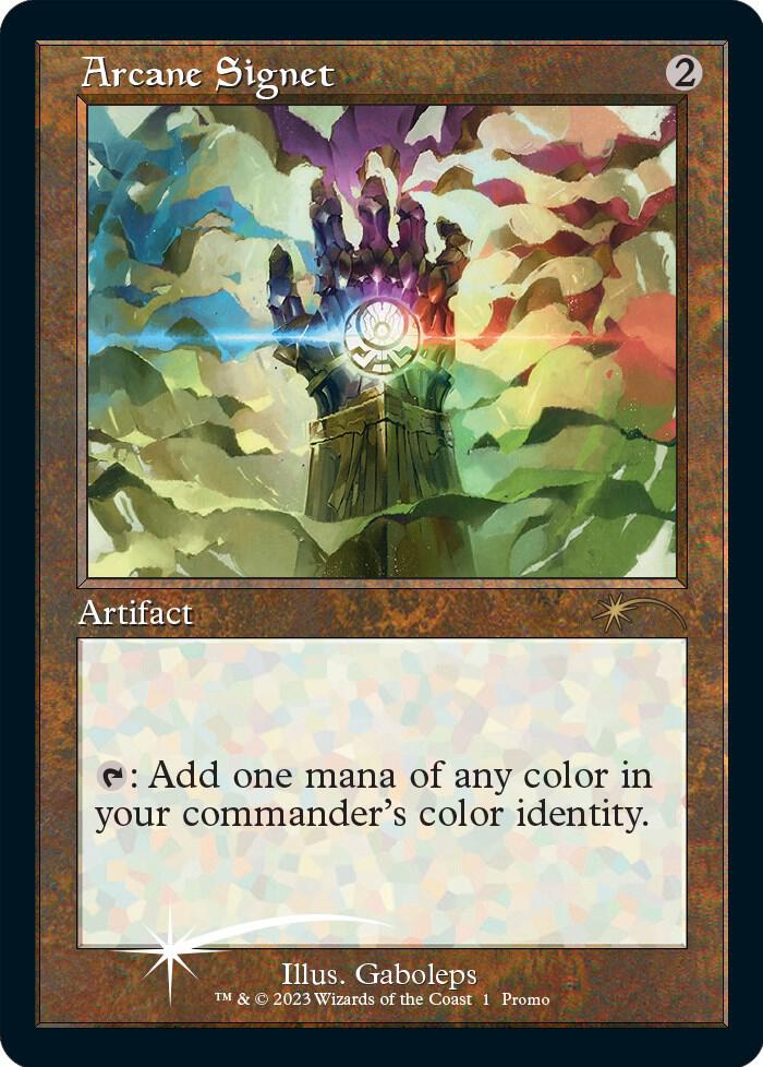 Arcane Signet (Retro Frame) | MagicFest Cards #1