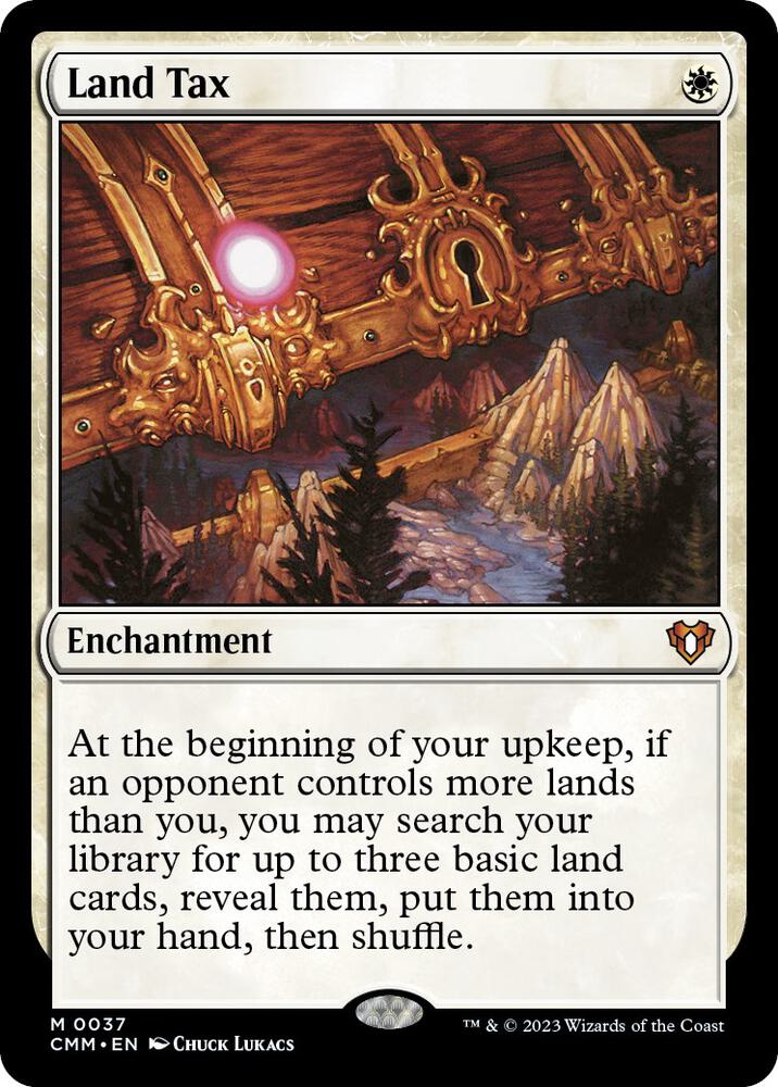 Land Tax | Commander Masters #37