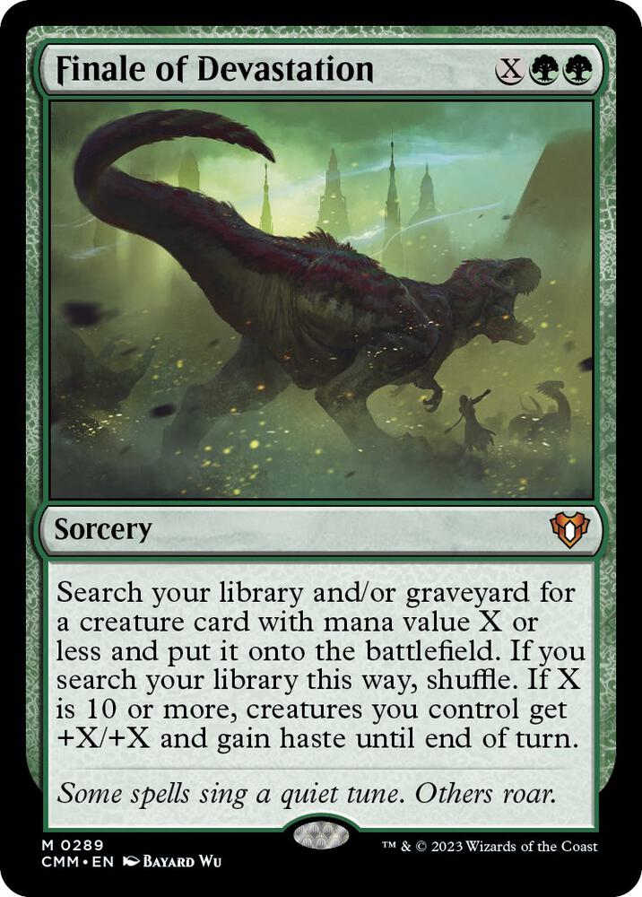 Finale of Devastation | Commander Masters #289