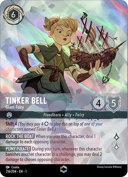 Tinker Bell - Giant Fairy (Enchanted) | The First Chapter #216/204