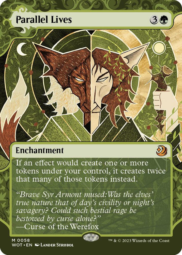 Parallel Lives | Wilds of Eldraine: Enchanting Tales #58