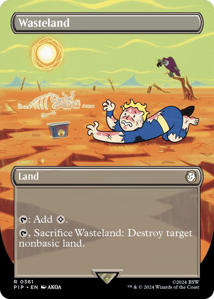 Wasteland (Borderless) | Universes Beyond: Fallout #361