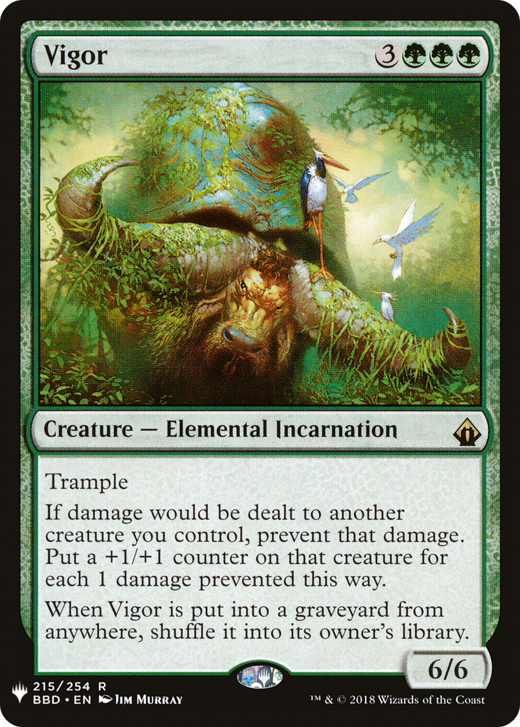 Vigor | The List #BBD-215