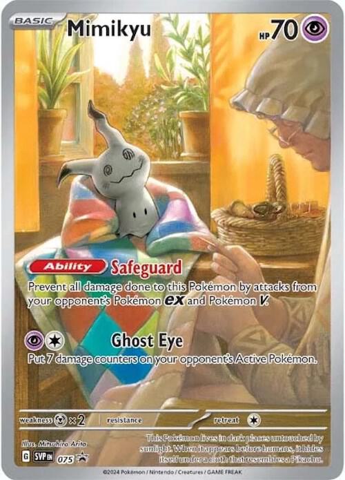 Mimikyu - 075 | SV: Scarlet & Violet Promo Cards #075