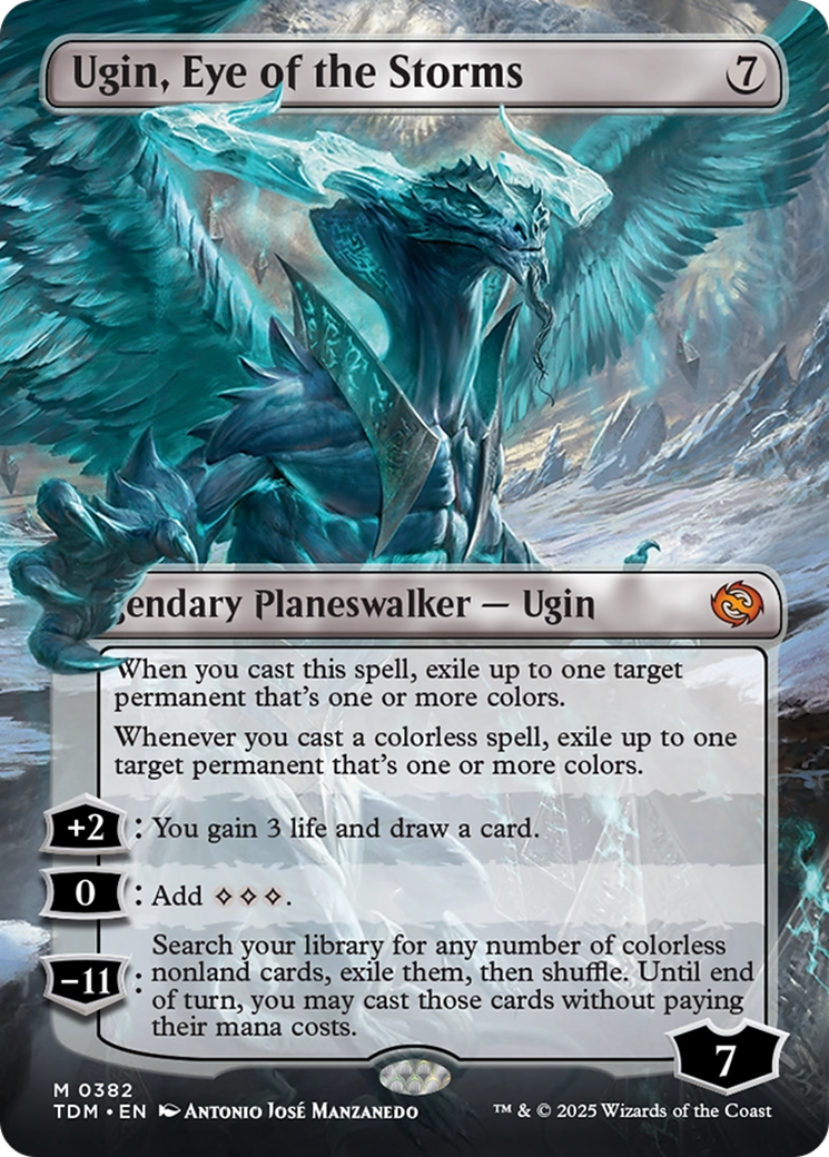 Ugin, Eye of the Storms // Ugin, Eye of the Storms | Tarkir: Dragonstorm #382