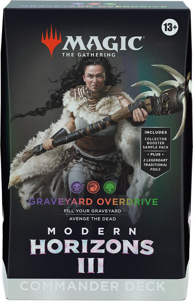 Modern Horizons 3 Commander Deck