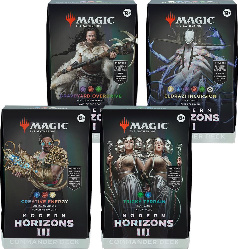 Modern Horizons 3 Commander Deck