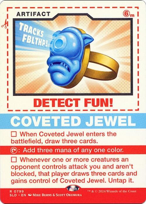 Coveted Jewel | Secret Lair Drop Series #799
