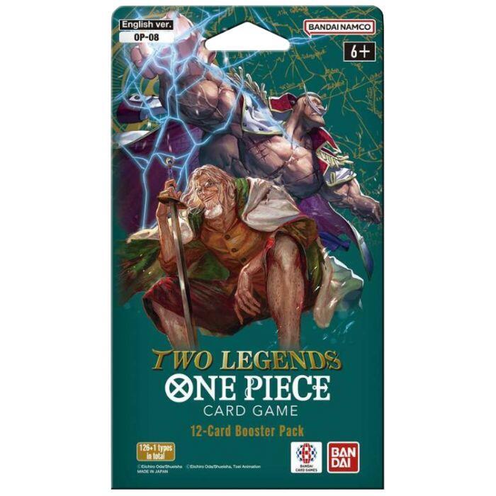 Two Legends - Sleeved Booster Pack | Two Legends