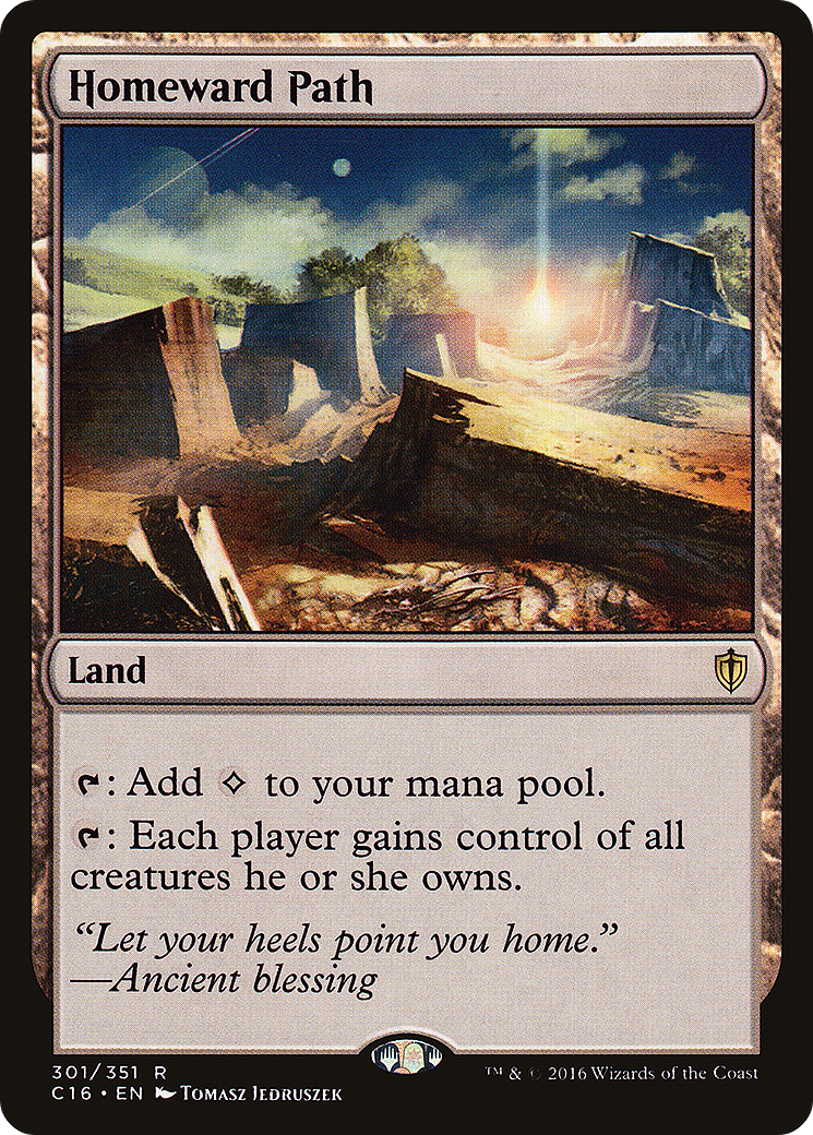 Homeward Path | Commander 2016 #301