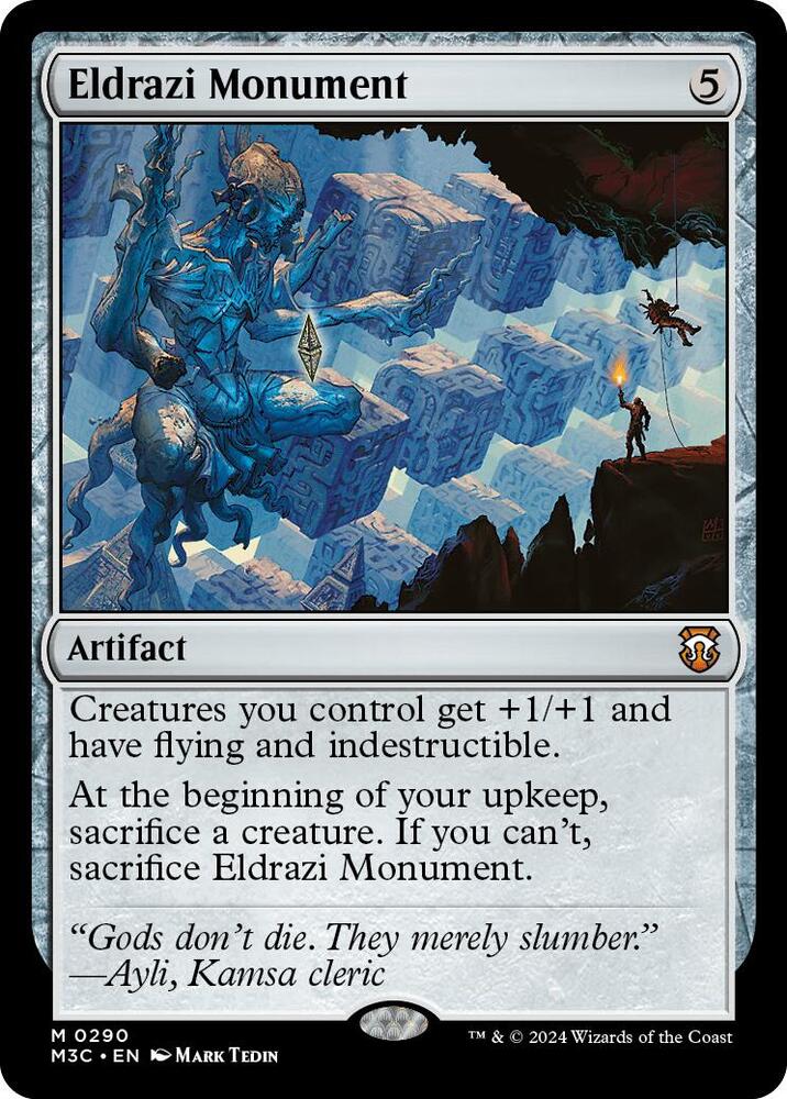 Eldrazi Monument | Commander: Modern Horizons 3 #290