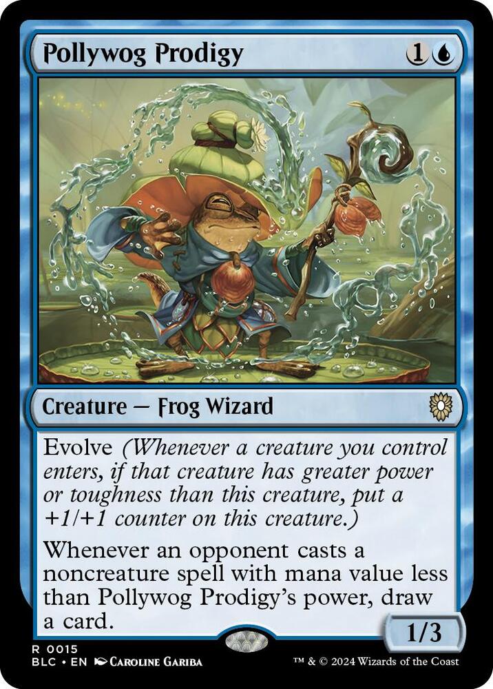 Pollywog Prodigy | Commander: Bloomburrow #15