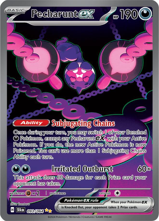 Pecharunt ex - 093/064 | SV: Shrouded Fable #093/064