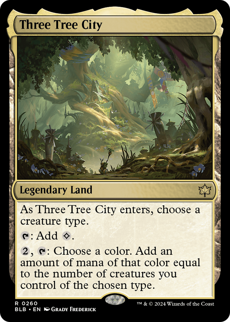 Three Tree City | Bloomburrow #260