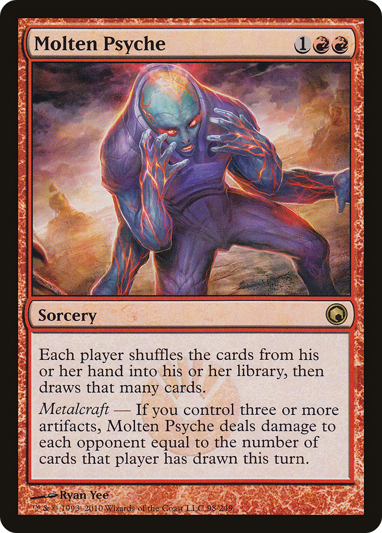 Molten Psyche | Scars of Mirrodin #98