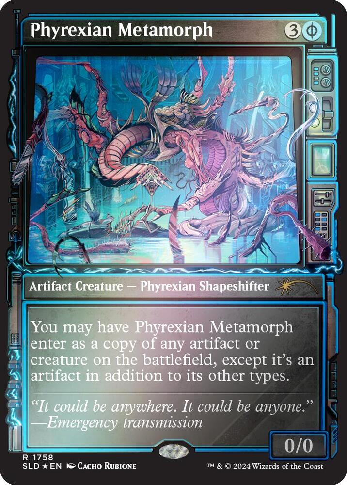 Phyrexian Metamorph (Rainbow Foil) | Secret Lair Drop Series #1758