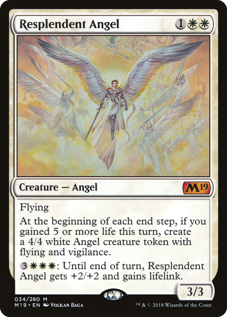 Resplendent Angel | Core Set 2019 #34