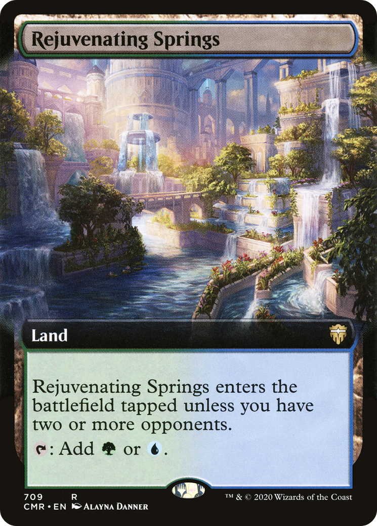 Rejuvenating Springs | Commander Legends #709