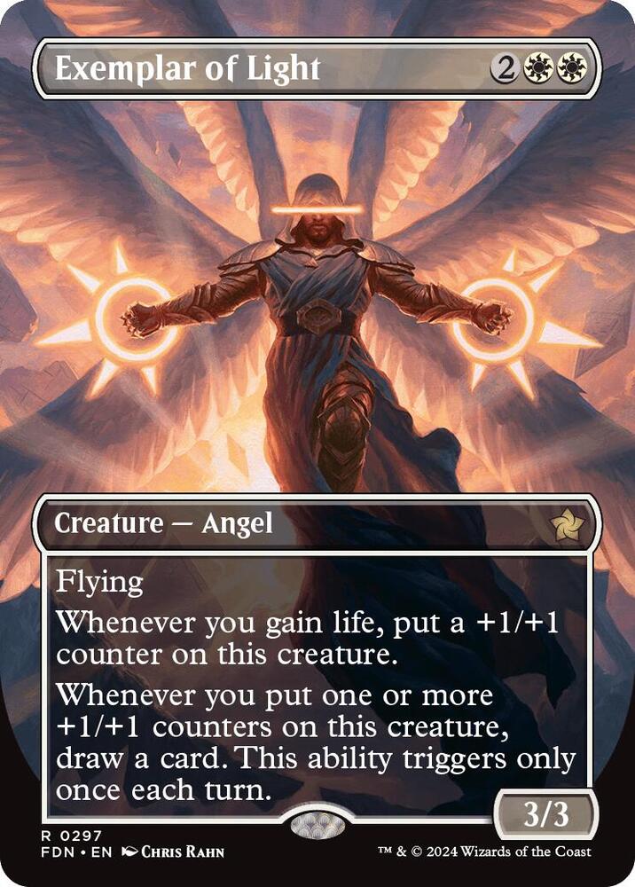 Exemplar of Light (Borderless) | Foundations #297