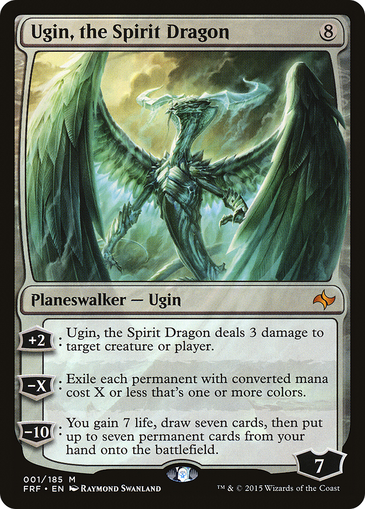 Ugin, the Spirit Dragon | Fate Reforged #1