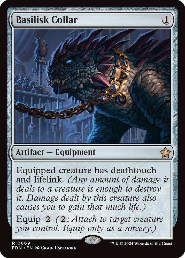 Basilisk Collar | Foundations #669