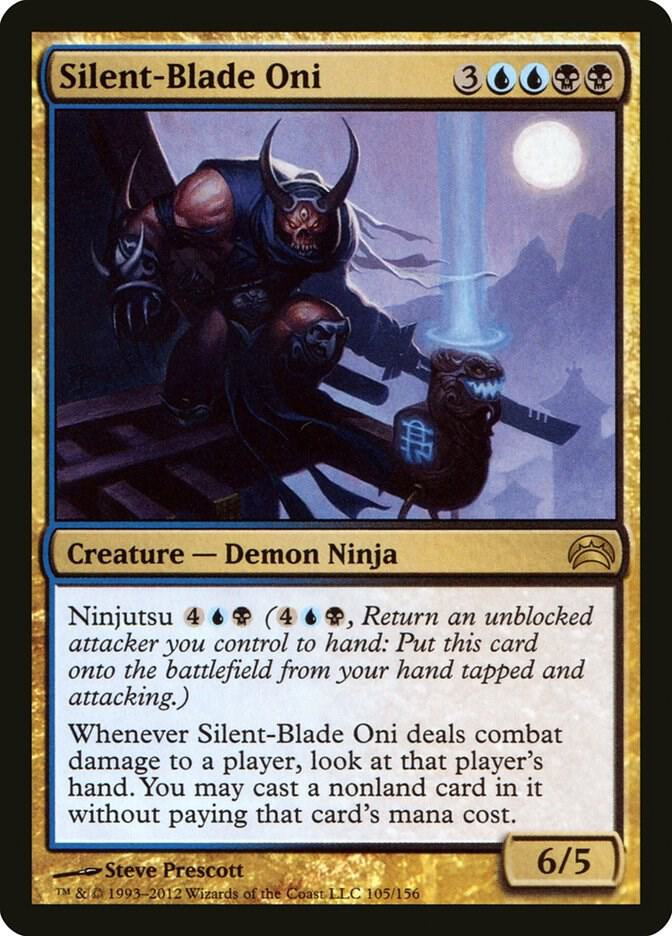 Silent-Blade Oni | Planechase 2012 #105