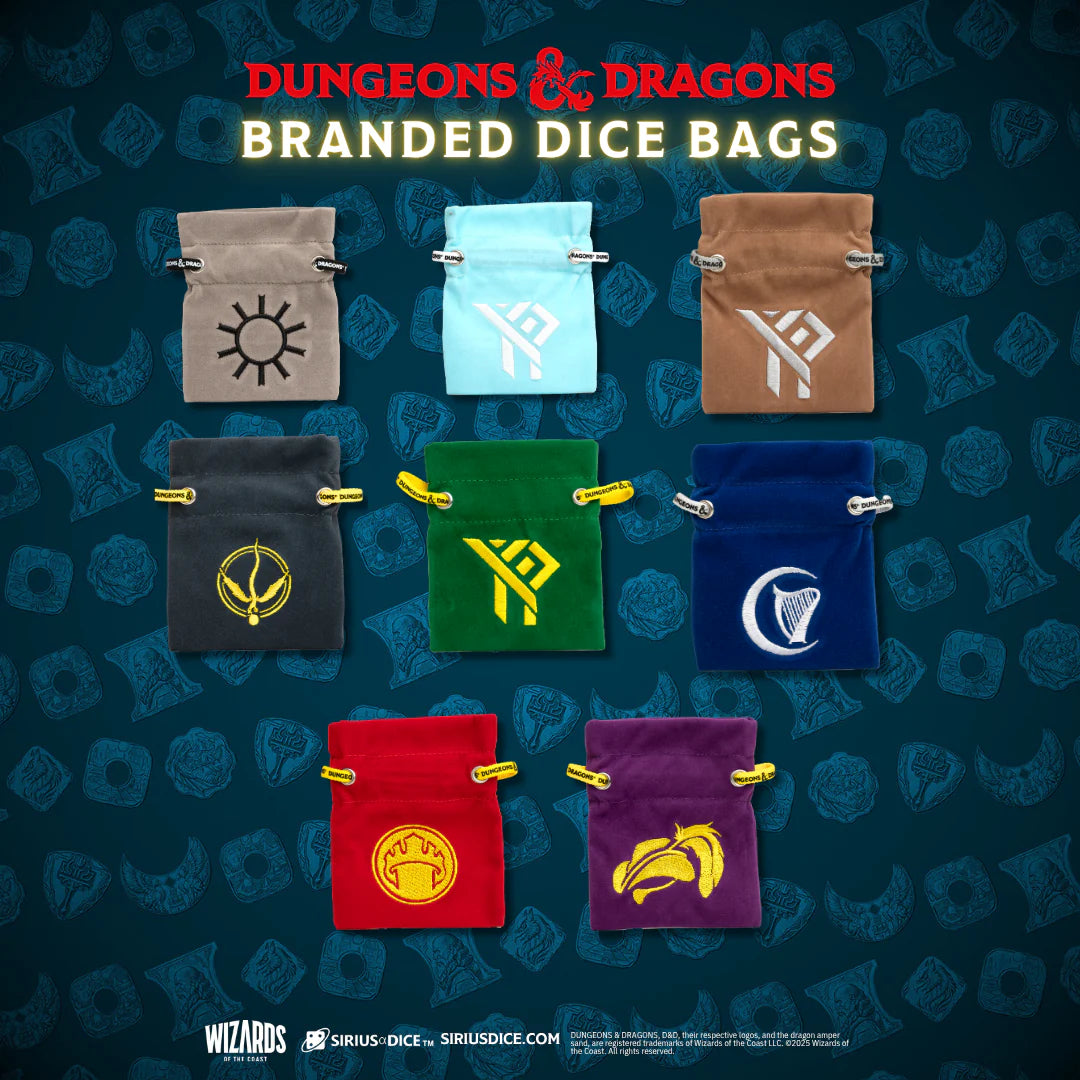 Sirius Dice: The Yawning Portal Treasure Packs