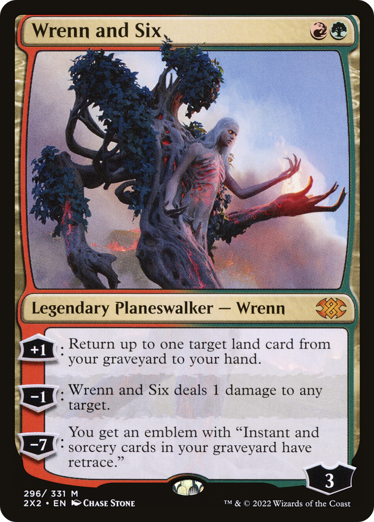 Wrenn and Six | Double Masters 2022 #296