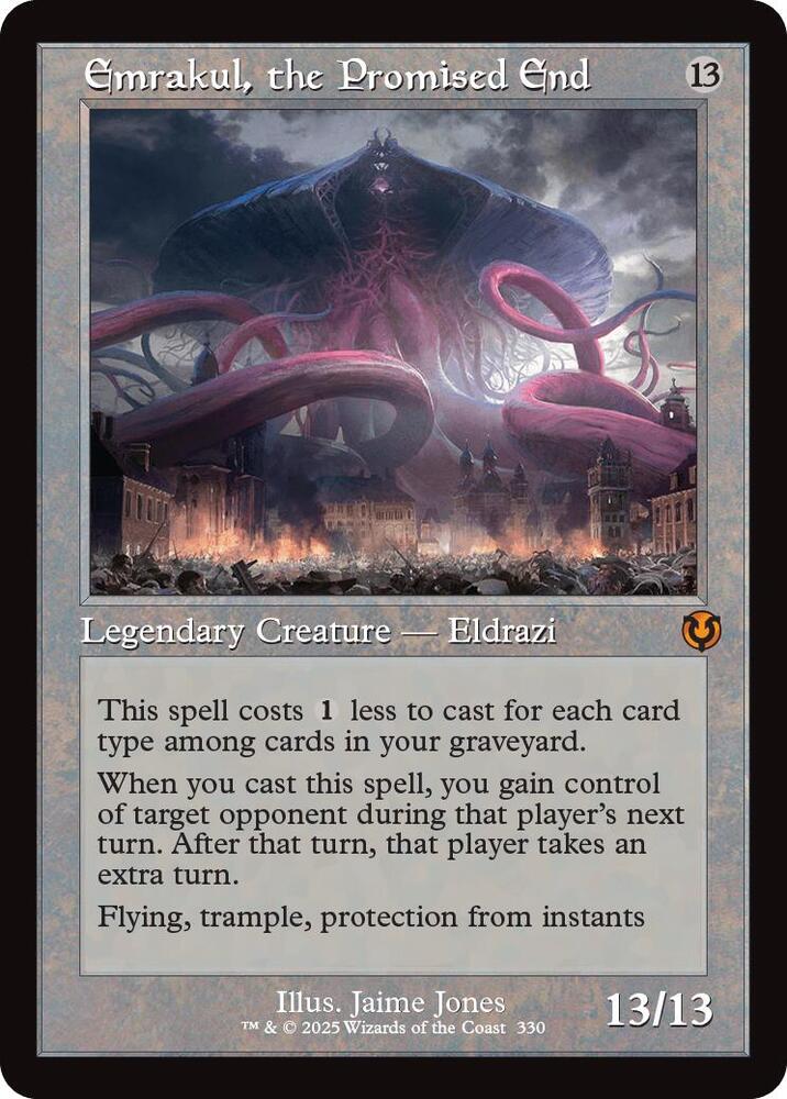 Emrakul, the Promised End (Retro Frame) | Innistrad Remastered #330