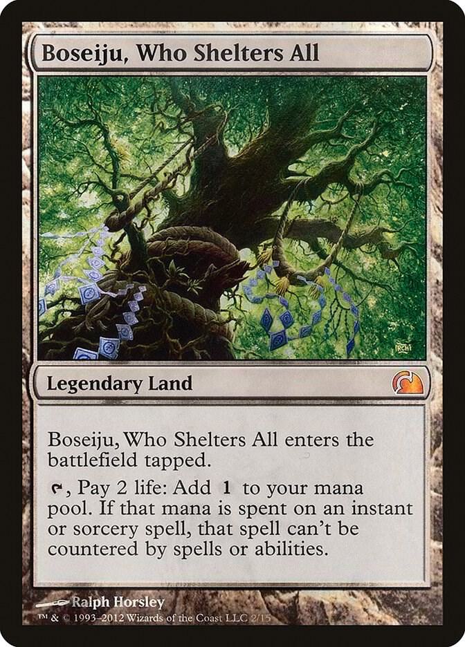 Boseiju, Who Shelters All | From the Vault: Realms #2