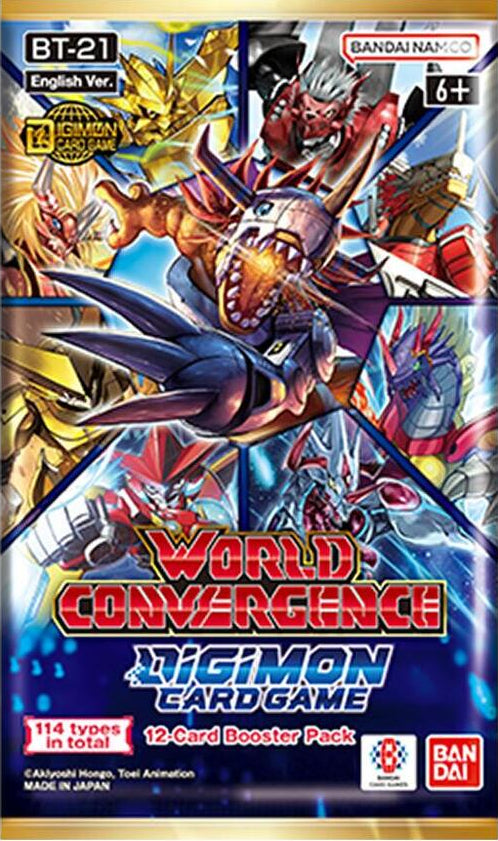 Digimon: World Convergence Booster Pack