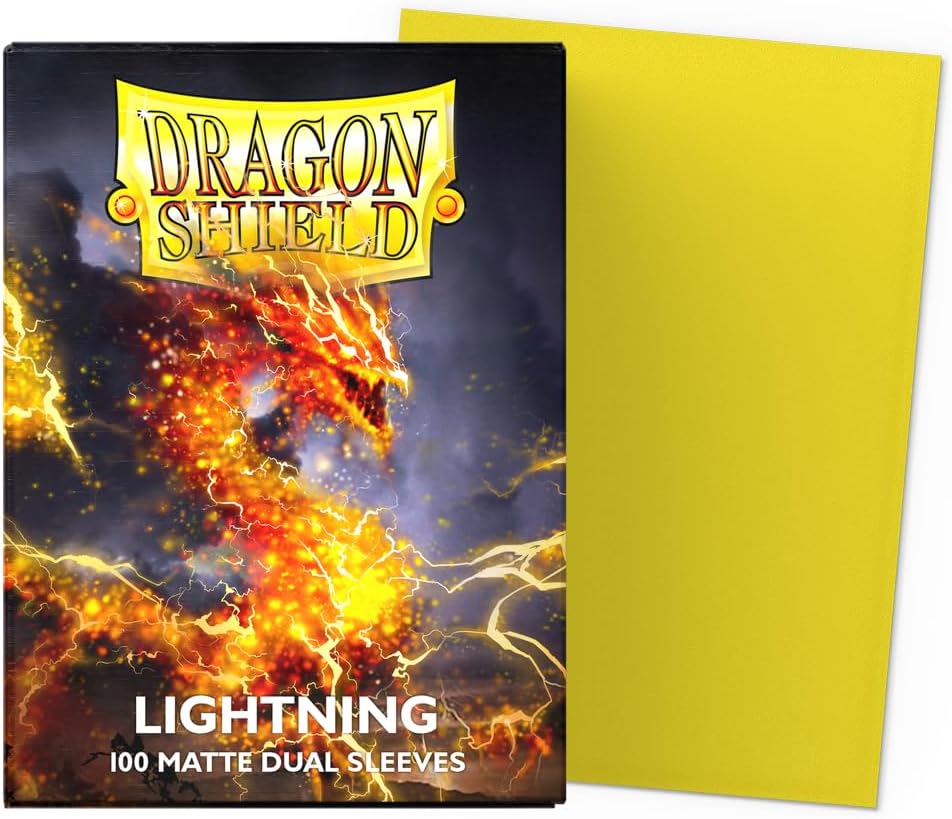 Dragon Shield Dual Matte - Lightning