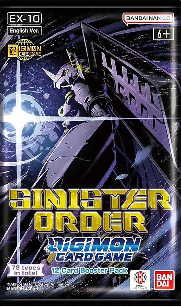 Digimon: Sinister Order EX10