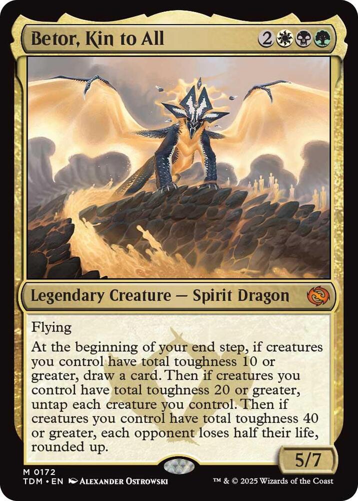 Betor, Kin to All | Tarkir: Dragonstorm #172
