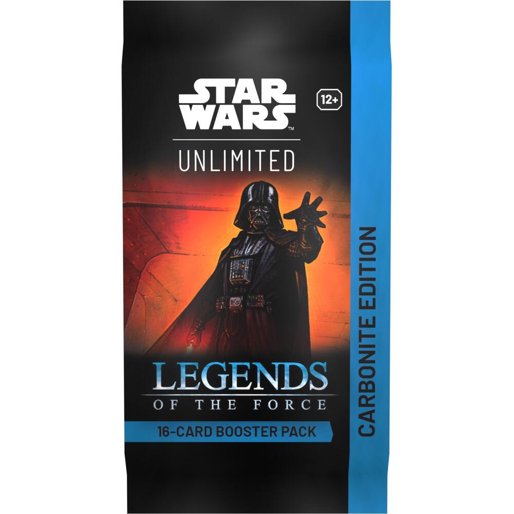 Star Wars Unlimited: Legends of the Force Carbonite Edition Booster Pack