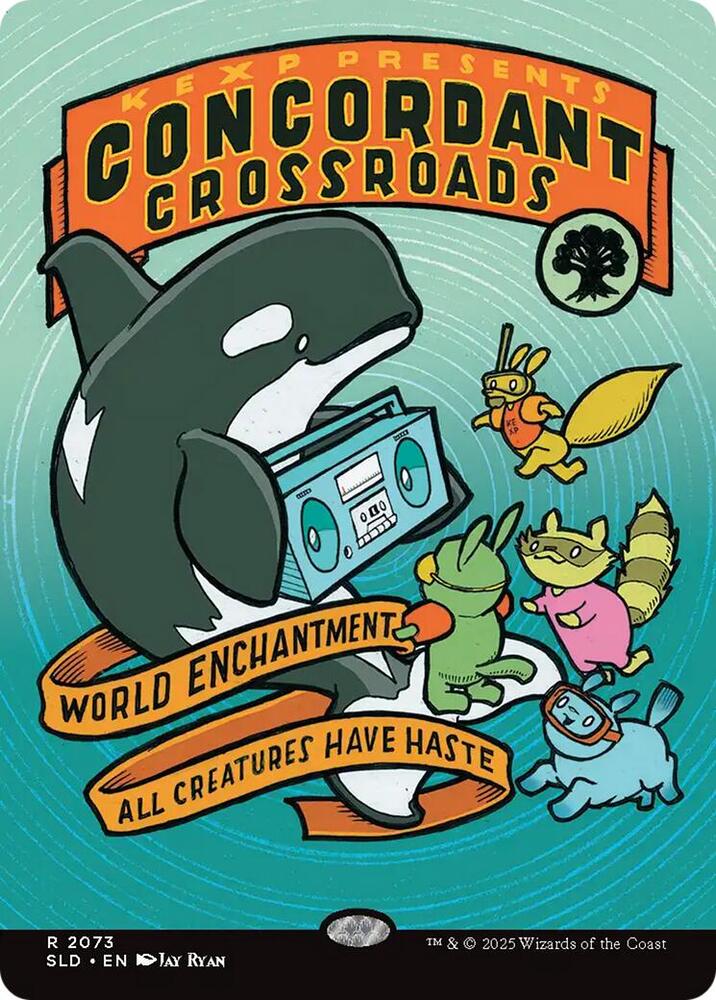 Concordant Crossroads (2073) | Secret Lair Drop Series #2073