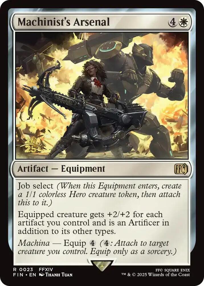 Machinist's Arsenal | Prerelease Cards #23
