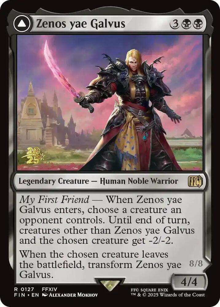 Zenos yae Galvus | Prerelease Cards #127