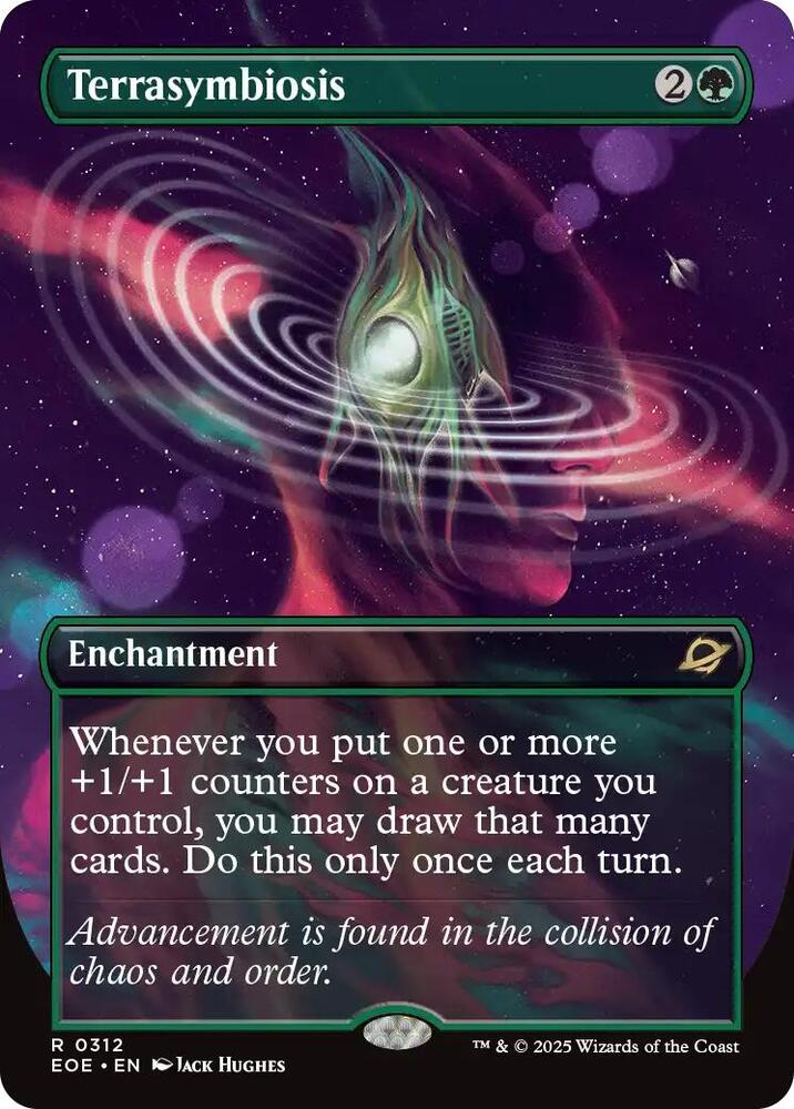 Terrasymbiosis (Borderless) | Edge of Eternities #312