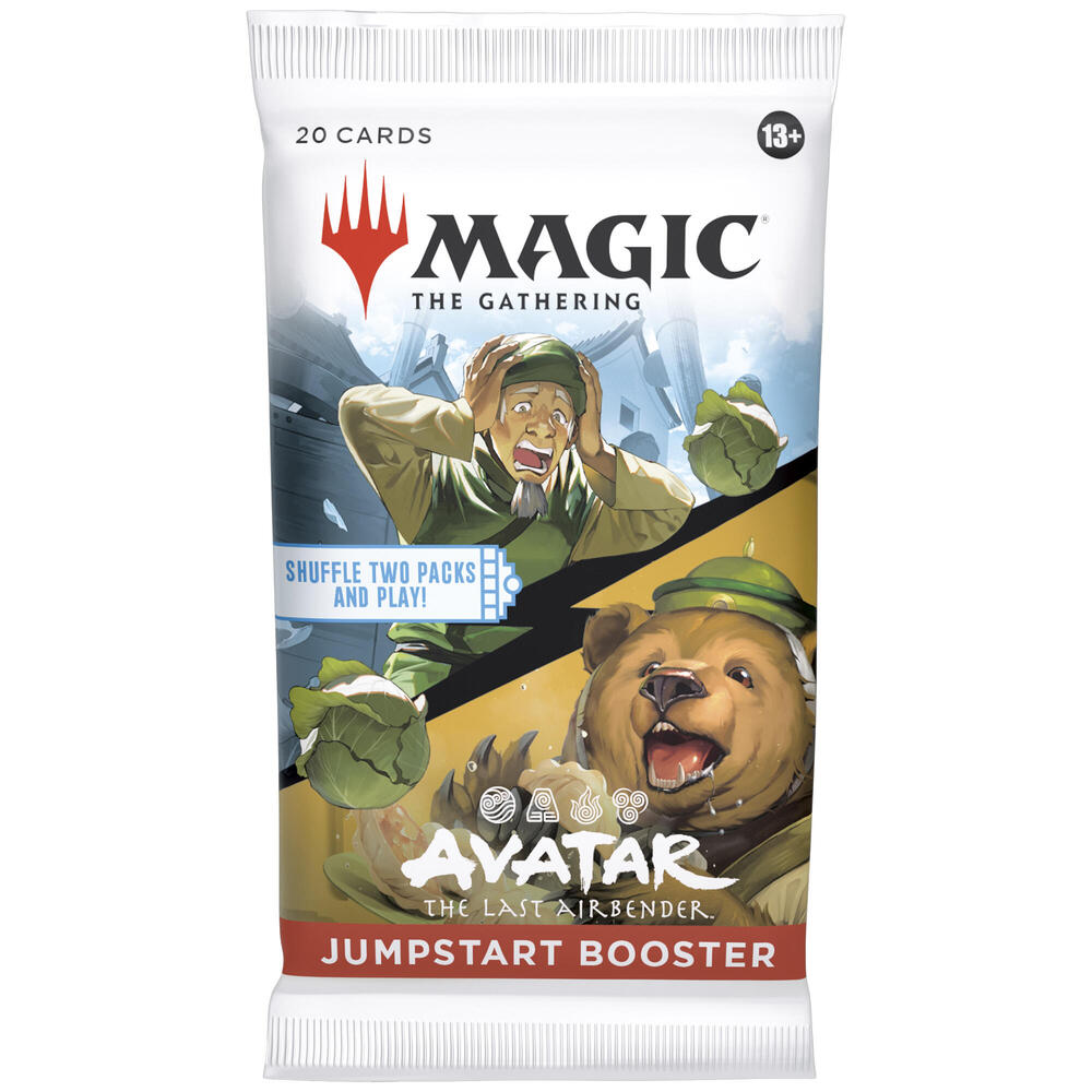 MTG Universes Beyond: Avatar the Last Airbender Jumpstart Booster