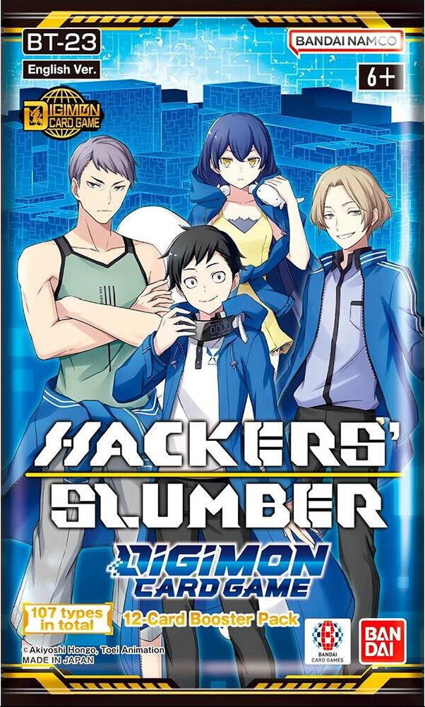 Digimon: Hackers' Slumber BT23