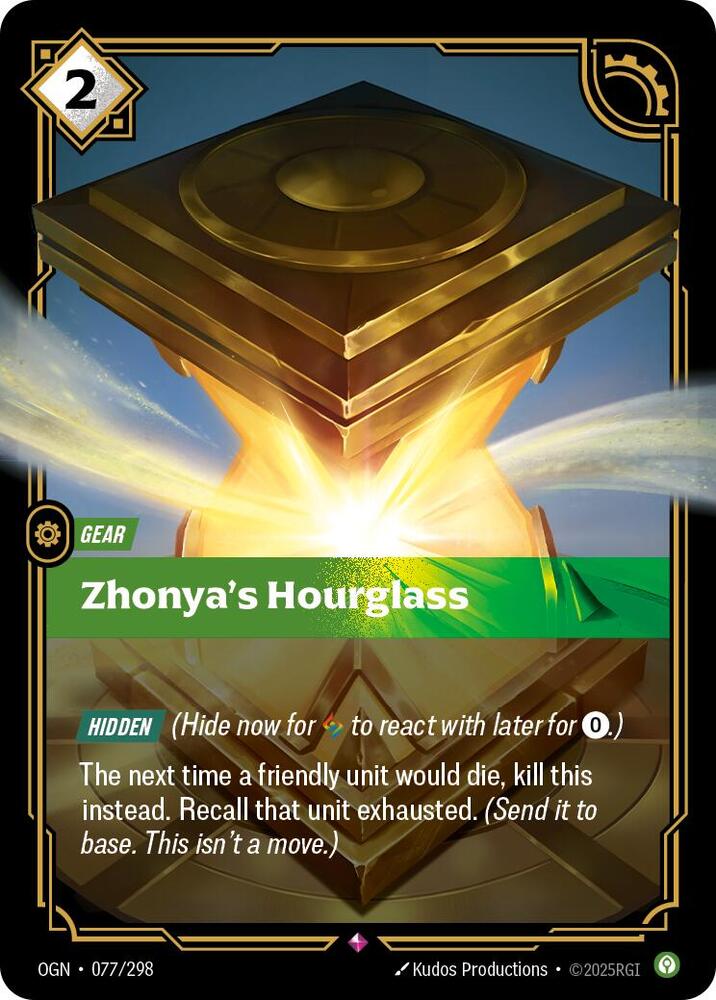 Zhonya's Hourglass | Origins #077/298