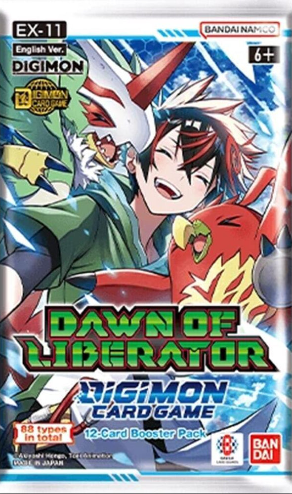 Digimon: Dawn of Liberator EX11