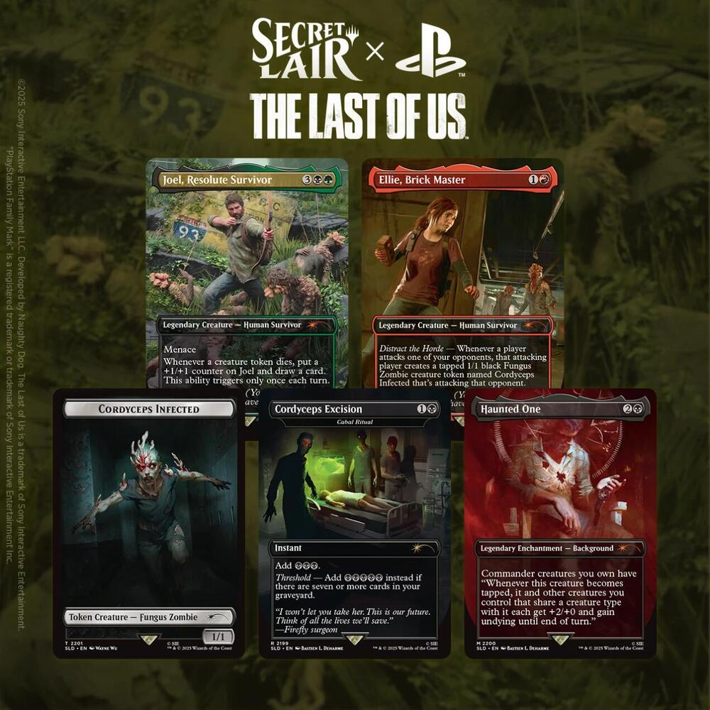 Secret Lair x The Last of Us Part I - Non-Foil Edition | Secret Lair Drop Series #unknown