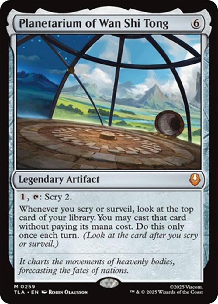 Planetarium of Wan Shi Tong | Avatar: The Last Airbender #259