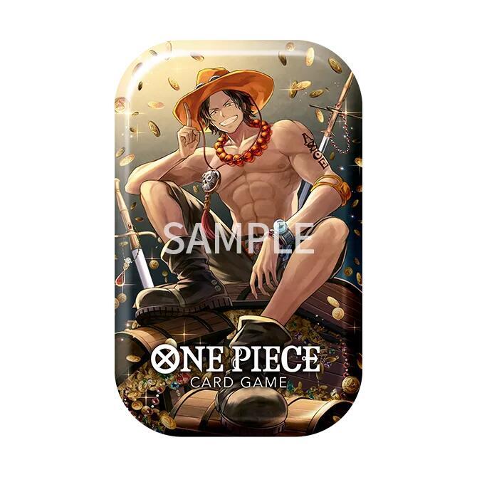 One Piece Tin Pack Set Vol. 2 -Portgas.D.Ace- | One Piece Promotion Cards