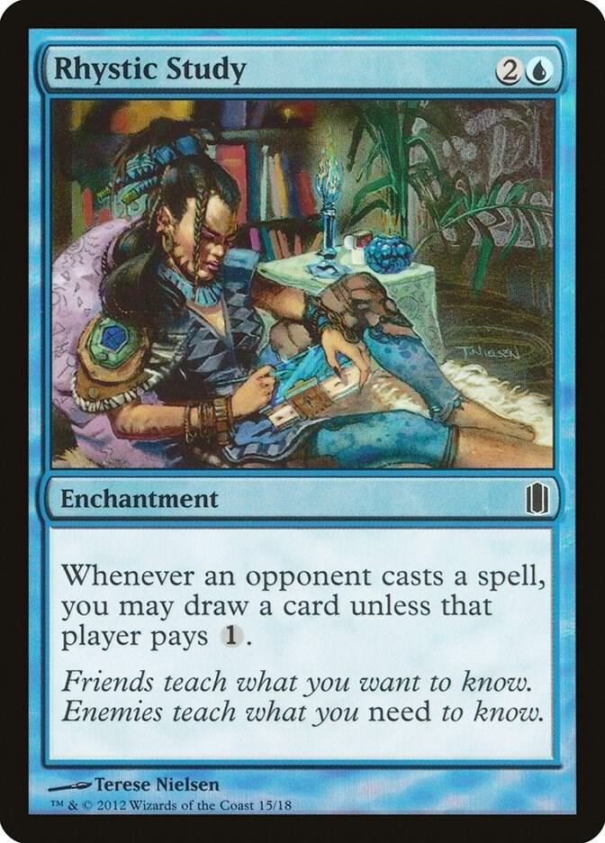 Rhystic Study | Commander's Arsenal #15